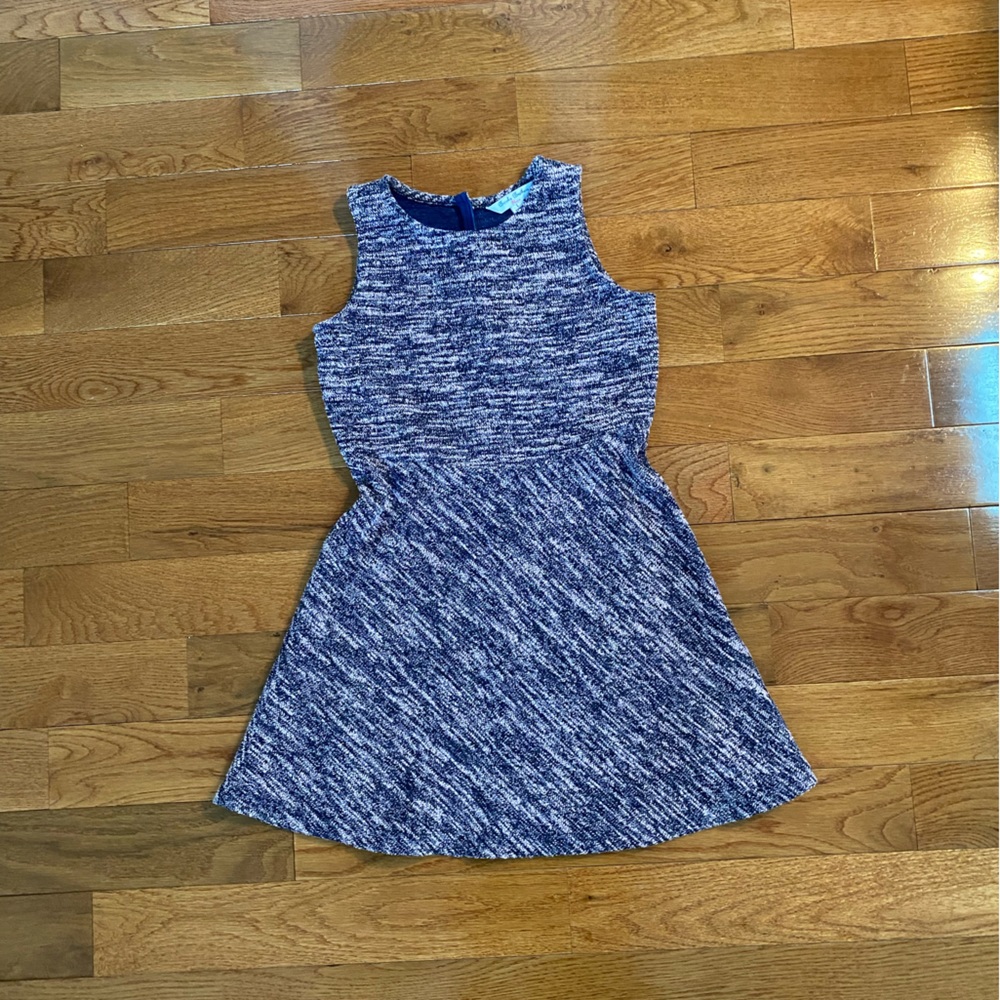 Brooks Brothers Girls Fleece Dress